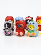 Антистресс сквиш мялка «Зверята в костюмах», в пакете, с пастой - Фото 14