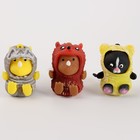 Антистресс сквиш мялка «Зверята в костюмах», в пакете, с пастой - Фото 5