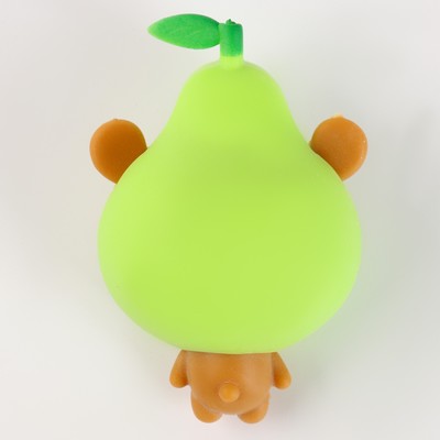 Антистресс сквиш мялка «Зверушки-фруктики», в пакете