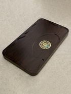 Чабань для чайной церемонии ДЖЕКИЧАЙ, 60×35×5 см, чёрное дерево - Фото 10