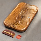 Чабань для чайной церемонии ДЖЕКИЧАЙ, 64×37×6 см, дерево японский дуб - Фото 1