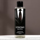 Подарочный набор косметики REAL STRONG MAN, гель для душа 200 мл и шампунь для волос 200 мл, HARD LINE - Фото 3