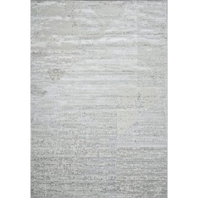 Ковёр прямоугольный Merinos Sirius, размер 80x150 см, цвет cream-gray