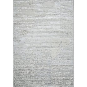 Ковёр прямоугольный Merinos Sirius, размер 100x200 см, цвет cream-gray 10220488