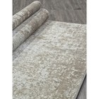 Ковёр прямоугольный Merinos Sirius, размер 80x150 см, цвет beige - Фото 3