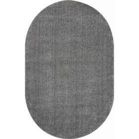 Ковёр овальный Merinos Sofia, размер 120x180 см, цвет gray