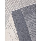 Ковёр прямоугольный Durkar Alanya, размер 200x290 см, цвет cream/grey - Фото 3