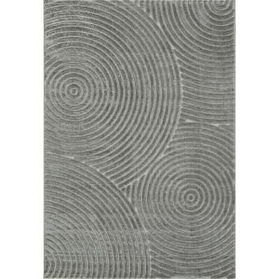 Ковёр прямоугольный Valentis Juno, размер 80x150 см, цвет grey/grey