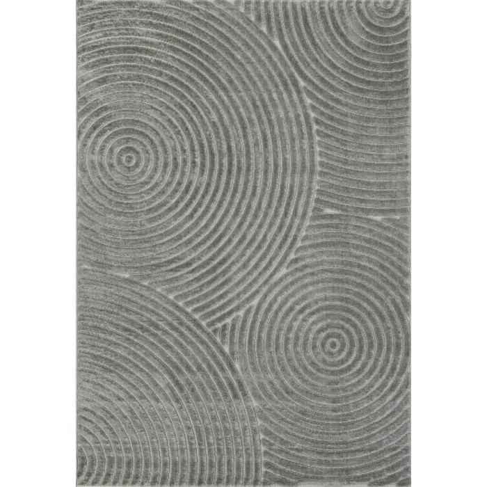 Ковёр прямоугольный Valentis Juno, размер 80x150 см, цвет grey/grey - Фото 1