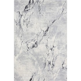 Ковёр прямоугольный Karmen Hali Nensi, размер 156x230 см, цвет grey/grey