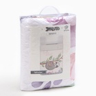 Покрывало 1.5-спальное «Этель» Fall in love, 145×210±5 см, микрофибра 10269268 Покрывало 1.5-спальное «Этель» Fall in love, 145×210±5 см, микрофибра 10269268