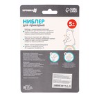 Ниблер для прикорма, от 5 мес., с силиконовой сеточкой, размер М, Basic, бирюзовый - Фото 6