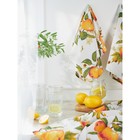 Набор полотенец кухонных Apple Blossom, размер 45x60 см, цвет жёлтый - фото 297363198