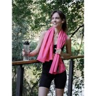 Полотенце для фитнеса Guten Morgen Squats, размер 80х130 см, цвет розовый - Фото 22