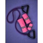 Полотенце для фитнеса Guten Morgen Squats, размер 80х130 см, цвет розовый - Фото 5