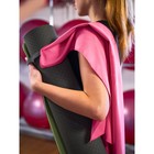 Полотенце для фитнеса Guten Morgen Squats, размер 80х130 см, цвет розовый - Фото 8