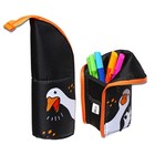 Пенал школьный, тубус, 8.5×21×6.5 см «Гуси» - Фото 1