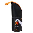 Пенал школьный, тубус, 8.5×21×6.5 см «Гуси» - Фото 2