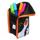 Пенал школьный, тубус, 8.5×21×6.5 см «Гуси» - Фото 3