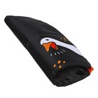 Пенал школьный, тубус, 8.5×21×6.5 см «Гуси» - Фото 4