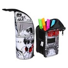 Пенал школьный, тубус, 8.5×21×6.5 см «Аниме» - Фото 1