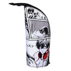 Пенал школьный, тубус, 8.5×21×6.5 см «Аниме» - Фото 2