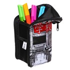 Пенал школьный, тубус, 8.5×21×6.5 см «Аниме» - Фото 3