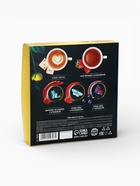 Набор "Цвети от счастья": чай+кофе+варенье+крем-мёд - фото 809489015