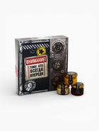 Подарочный набор «Тому, кто всегда впереди»: чай чёрный 50 г, кофе со вкусом: лесной орех 50 г, варенье из сосновых шишек 30 г, крем-мёд 2 шт. × 30 г - Фото 2