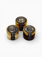 Подарочный набор «Тому, кто всегда впереди»: чай чёрный 50 г, кофе со вкусом: лесной орех 50 г, варенье из сосновых шишек 30 г, крем-мёд 2 шт. × 30 г - Фото 3