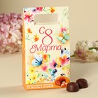 Конфеты шоколадные «С 8 марта», вкус: карамель, 120 г - Фото 1