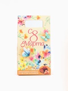 Конфеты шоколадные «С 8 марта», вкус: карамель, 120 г - Фото 3