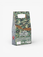 Конфеты шоколадные «23 февраля», вкус: апельсин, 120 г - Фото 5