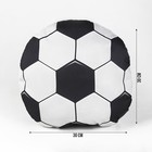 Подушка "Футбольный мяч" - Фото 2