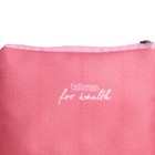 Кошелек детский текстильный "Котик", 11х9х0,5 см, цвет розовый - фото 9862372