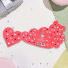 Мини-открытка "Лучший мой подарочек - этот ты!" глиттер, 10х13,5 см - фото 24622682