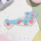 Мини-открытка LOVE, глиттер, 10?13.5 см (комплект 20 шт) - фото 37953687