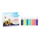 Краска по стеклу витражная Аппликация, набор 7 цветов по 20 мл «Экспоприбор» Fluo, с блестками - Фото 2