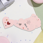 Мини-открытка "Тому, кого..." глиттер, 10х13,5 см (комплект 20 шт) - фото 24622689