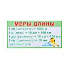 Набор карточек-закладок "Для начальной школы" 3-4 класс, 10 карточек, 20x10 см 10295938 - фото 13378701