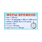 Набор карточек-закладок "Для начальной школы" 3-4 класс, 10 карточек, 20x10 см 10295938 - фото 13378702