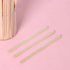 Палочки для мороженого - размешиватель Magistro, 14 см, 500 шт/уп - Фото 2