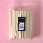 Палочки для мороженого - размешиватель Magistro, 18 см, 500 шт./уп. - Фото 3