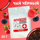Чай чёрный «Антистресс», вкус: лесные ягоды, 20 г. - фото 320965482