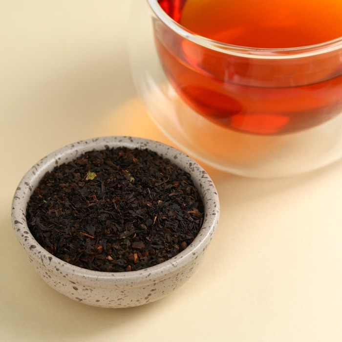 Чай чёрный «Витамин Ж», вкус: ваниль и карамель 20 г.