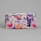Коробка для макарун, кондитерская упаковка «Цветы», 12 х 5.5 х 5.5 см - Фото 4