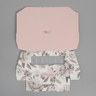 Кондитерская упаковка, коробка с ламинацией «Графика», 17 х 7 х 4 см - Фото 4