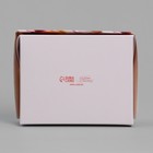 Коробки под конфеты сырники, кондитерская упаковка «Сладости», 10 х 8 х 3.5 см - Фото 3
