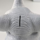 Копилка  "Слоненок" серый высота 19 см, ширина 15 см, длина 13 см - Фото 5