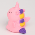 Мялка «Единорог», цвета МИКС (комплект 4 шт) - фото 23651412